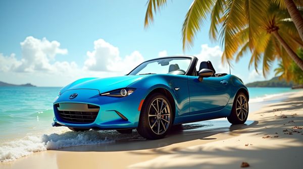 Louez votre voiture en Guadeloupe avec un kilométrage illimité