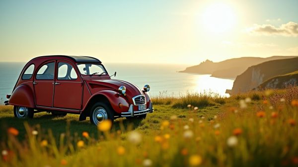 Profitez de la location de voiture rétro en Bretagne