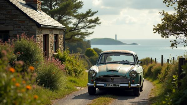 Profitez de la location de voiture rétro en Bretagne