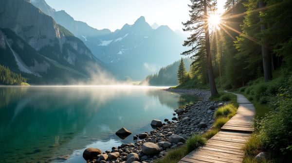 Randonnée dans les Pyrénées : à la découverte des lacs d’altitude