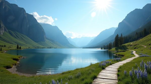 Randonnée dans les Pyrénées : à la découverte des lacs d’altitude