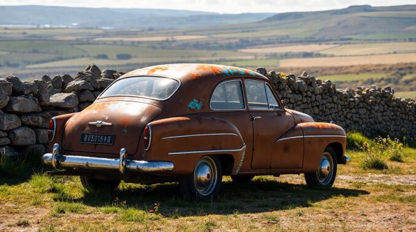 Top raisons de choisir une voiture rétro à louer en Bretagne