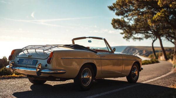 Top raisons de choisir une voiture rétro à louer en Bretagne