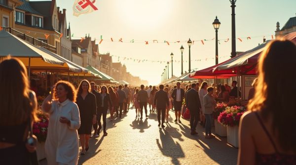 Venez vivre les événements incontournables à Deauville