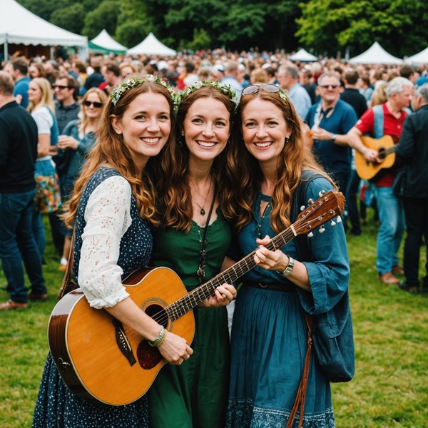 Comment profiter des festivals de musique folk en Irlande sans frais?