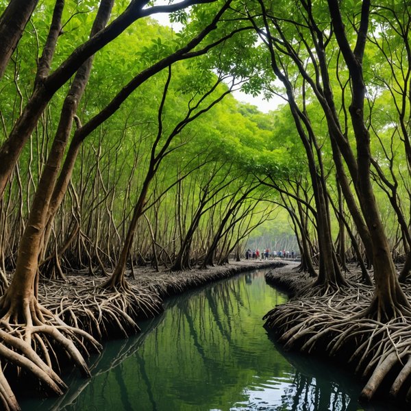 Quelles croisières offrent des séminaires sur l'écologie des mangroves en Asie du Sud-Est?