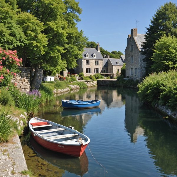Peut-on trouver une maison de vacances en Bretagne avec des ateliers de poterie et des excursions en bateau traditionnel?