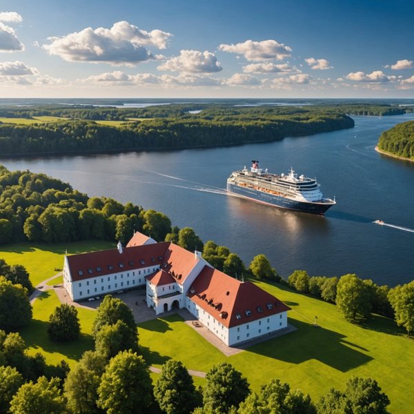 Quelle croisière propose des séminaires sur l'histoire des Vikings en Mer Baltique?