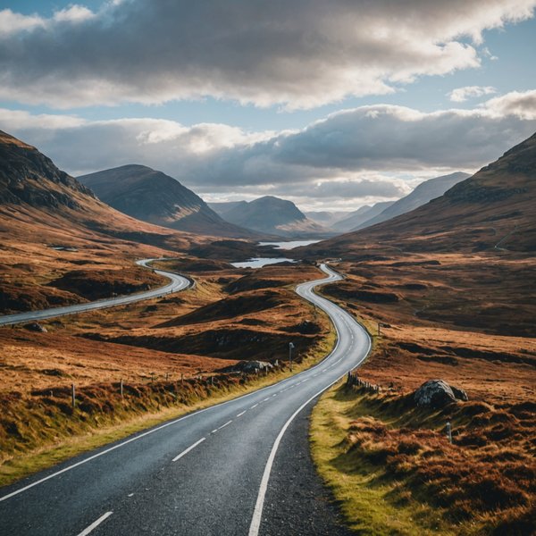 Quels sont les meilleurs itinéraires pour un road trip à travers les Highlands d'Écosse?