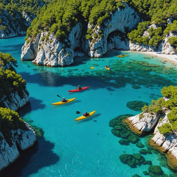 Où participer à une expédition de kayak dans les eaux turquoise de la Croatie : itinéraires et équipements ?