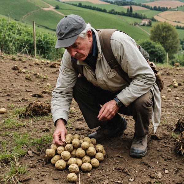 Où participer à une chasse aux truffes blanches en Toscane, Italie?