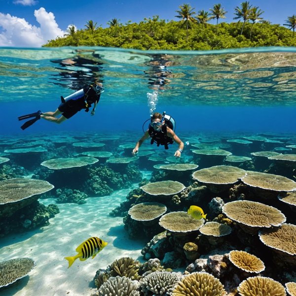 Comment organiser une expédition de plongée en apnée dans les eaux cristallines des Îles Bahamas : équipements et conseils ?