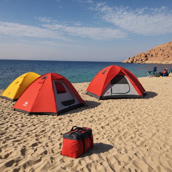 Comment organiser un camping pour une expédition de snorkeling en mer Rouge?