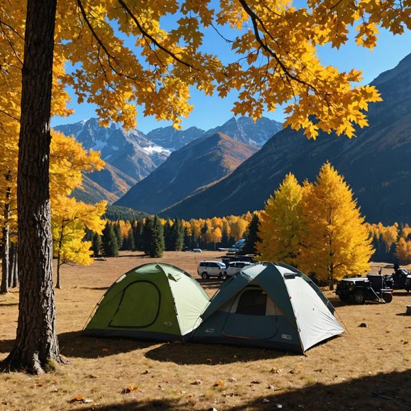 Quelles sont les meilleures pratiques pour camper en région de haute montagne en automne?